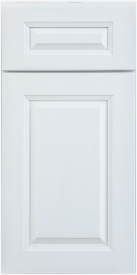 Vintage Blanc cabinet door