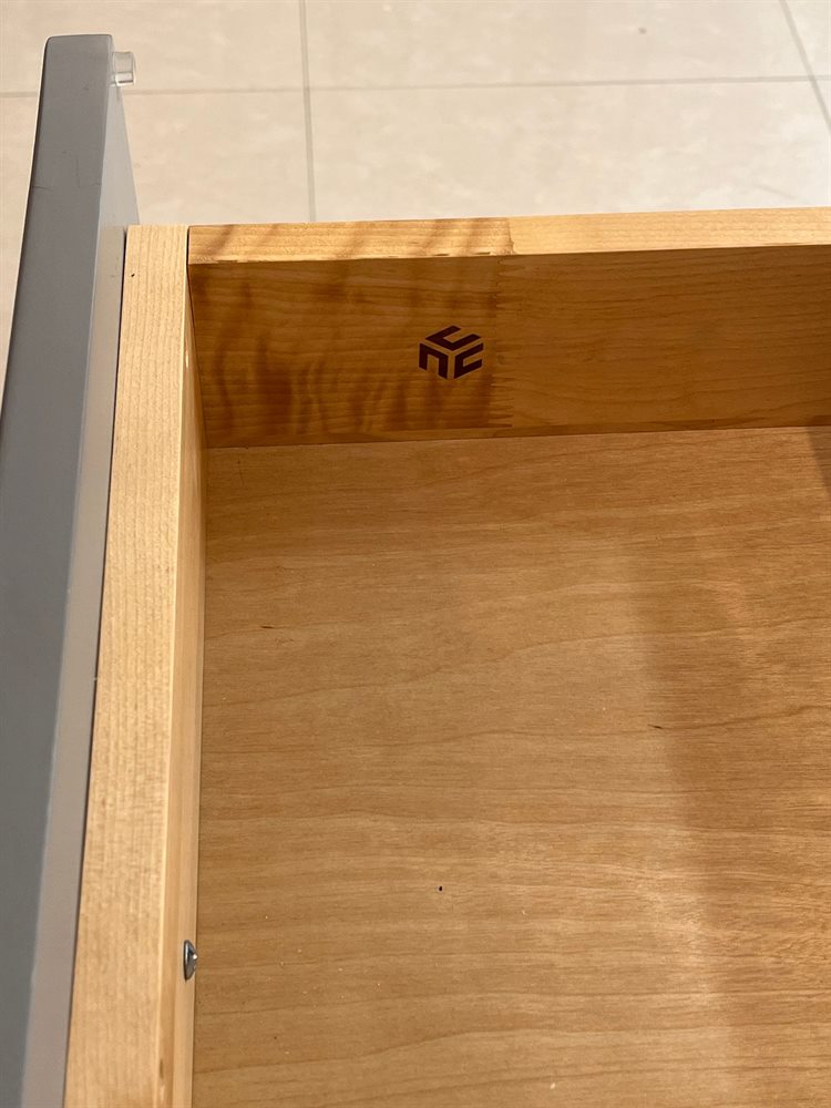 Plywood cabinet box construction