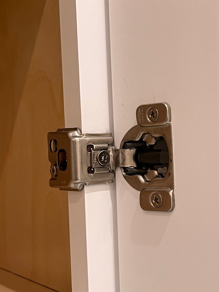 Soft-close concealed hinge